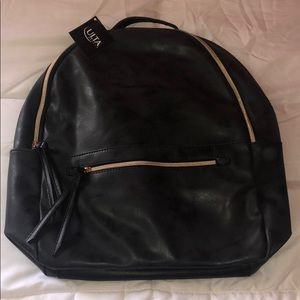 Ulta black back pack